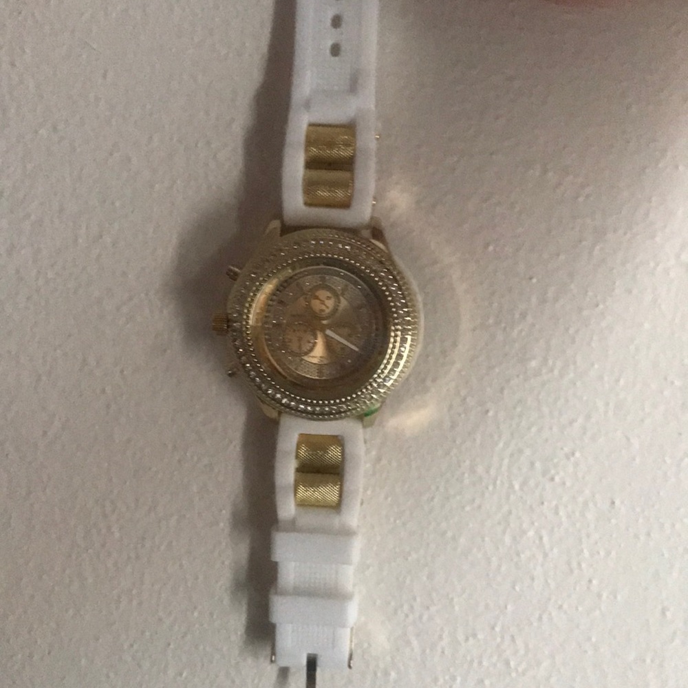 Dimond gold watch